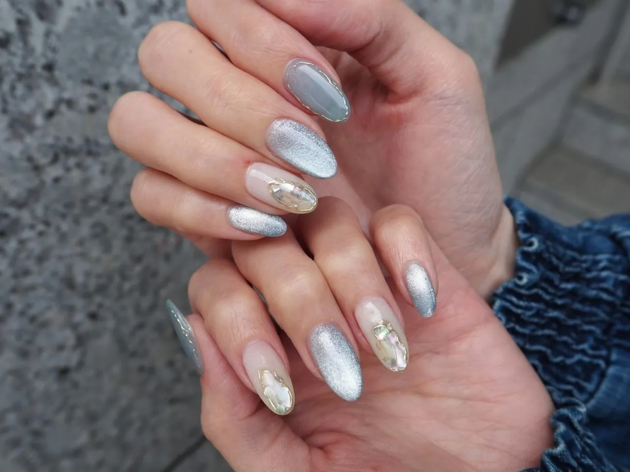 magnet nail マグネットネイル