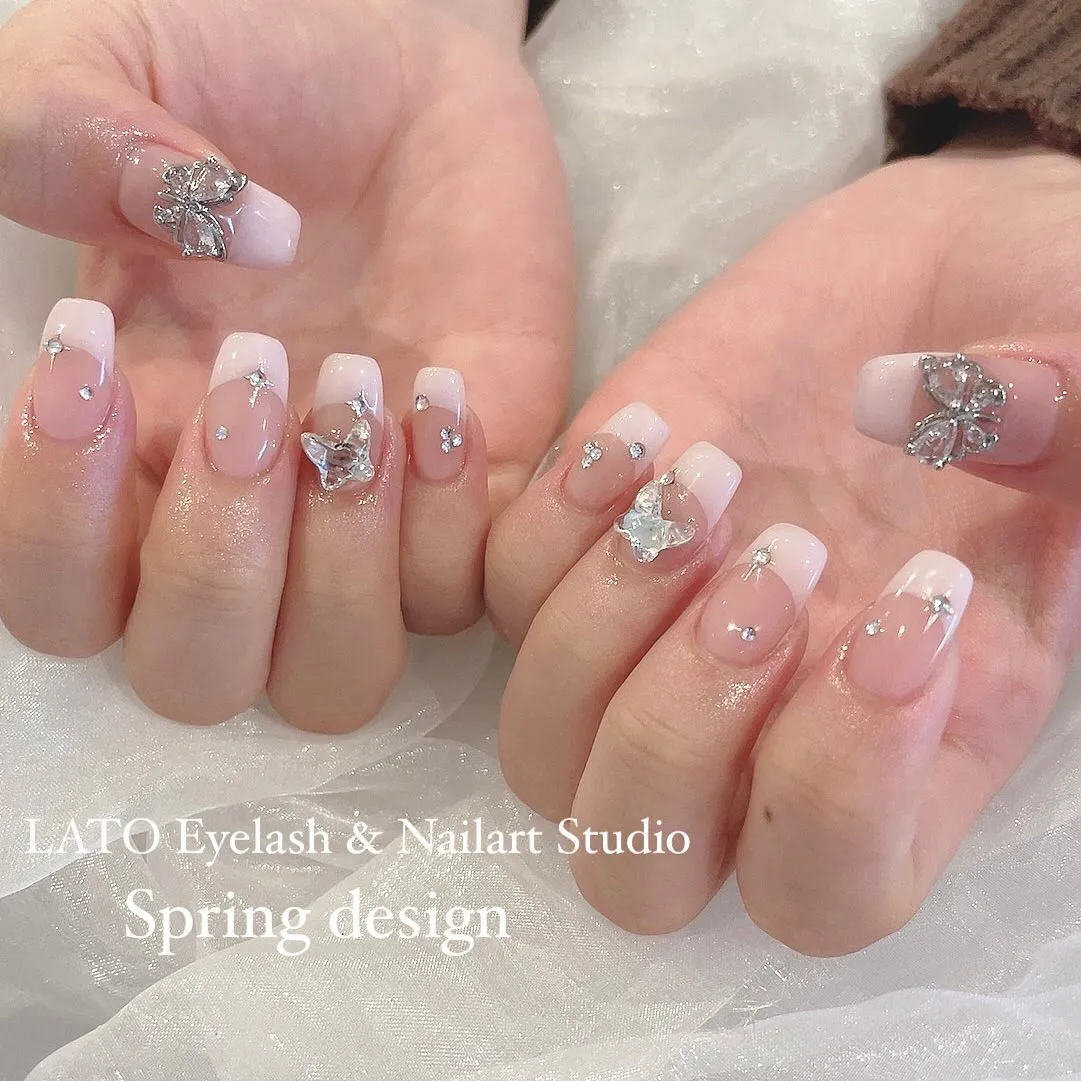 LATO Spring nail design🌸🌷